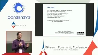 Jean MILLERAT - SMARTCONTRACTS for public admin   Q&A