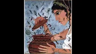Pandora's Box, the hidden wickedness and calamities of man and humanity.