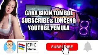 Tutorial bikin Tombol Subscribe dan Lonceng di KineMaster
