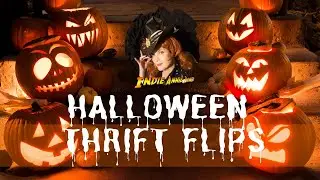 Halloween Thrift Flips!