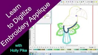 Embroidery Digitizing: The Ultimate Applique Lesson