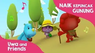 Naik naik ke Puncak Gunung - Lagu anak terbaru 2021