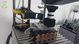 Módulo de sensado y Transporte en línea de Producción Industrial