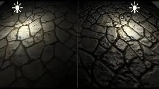 Blender Tutoriel : Faire une texture en relief, normal map (débutant)