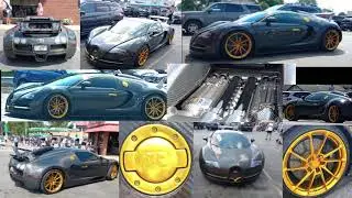 Bugatti and Route 66 Car Show