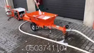 Штукатурна станція, розчинонасос Pft ZP 3FU400 запуск #РозчиноМашини www.pm.sm.ua