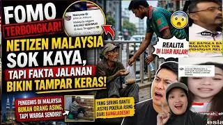 FOMO TERBONGKAR! Netizen Malaysia Sok Kaya, Tapi Fakta Jalanan Bikin Tampar Keras!