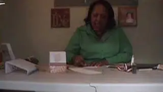 Scrapbooking at Monica's Place- First episode