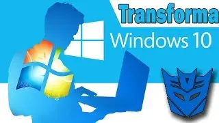 Como Transforma Windows 7,8.1 En Windows 10 / Tutorial HD Comprobado...