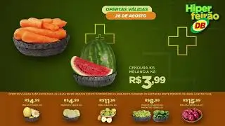 Hiper DB Manaus - BARATO TODO DIA HIPER FEIRÃO (28/08/24)