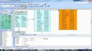 How to generate SQL from ER