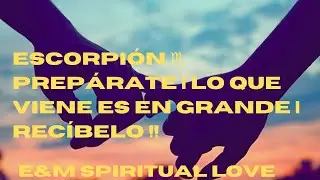 SCORPIO ♏️ GET READY | WHAT'S COMING IS BIG | RECEIVE IT!!