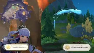 Logro doble: Vizconde Pieldehierro || Enfriamiento fornáceo - Genshin Impact