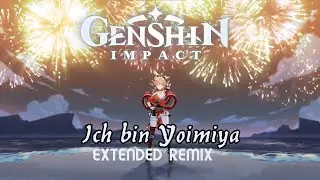 Genshin Impact - Ich bin Yoimiya (Suno AI German Song) EXTENDED REMIX