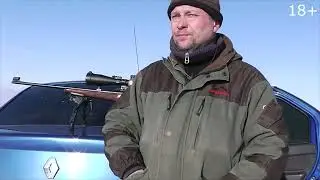 Охота на лис: пристрелка перед охотой. CZ-527, .223rem