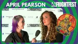 Red Carpet with April Pearson - The Kindred, FrightFest 2021