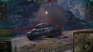 World of Tanks Panhard EBR 75 FL 10   6 Kills 6,9K Damage