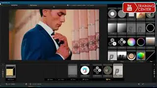 Fast and simple montage. Groom dressing scene. Wedding day