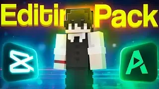 INSANE Minecraft editing pack for content creator...
