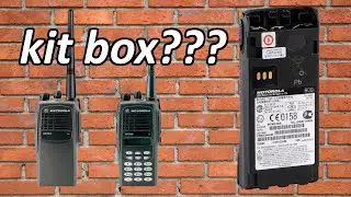 Кейс для аккумуляторов на радиостанции Motorola серии GP