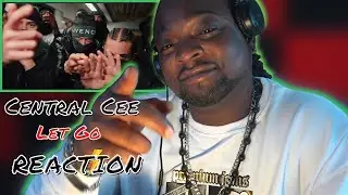 Central Cee - Let Go (REACTION⚡)