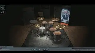 Muse - Psycho only drums midi backing track