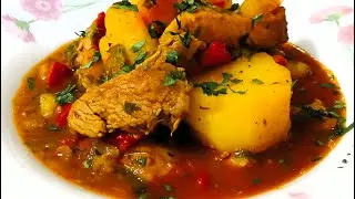 Лесен Свински Гулаш. Уникално Вкусна Рецепта!
