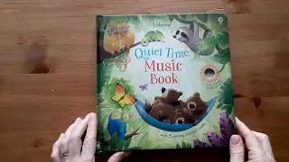 Quiet Time Music Book - Usborne
