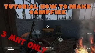 Tutor Craft Campfire di Game DAYZ 2023 #part1