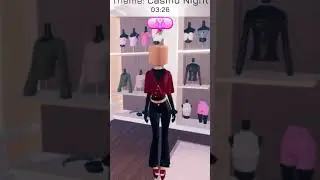 Dress to impress but the theme is casino nights || #roblox #dresstoimpress