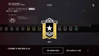 Tom Clancy's Rainbow Six® | POV: This is in your recommended 5 (😂) years after it was uploaded