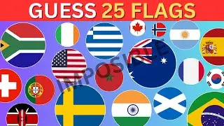 Can You Guess the Country by its Flag? IMPOSSIBLE EDITION!