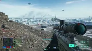 Battlefield™ 2042 CANT TRIM trying to snipe