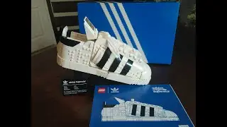 Lego Adidas 10282 And Everyone is Awesome 40516