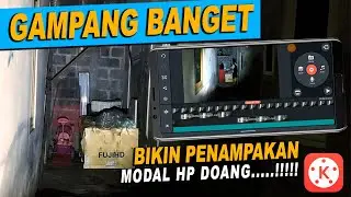 Cara Buat Penampakan Palsu dengan Android - Bisa untuk live streaming penelusuran hantu