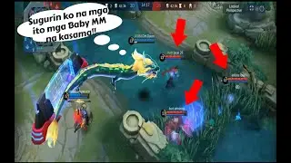 [Mobile Legends] Yu Zhong nainis na at binuhat mga baby MM