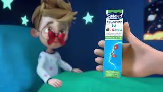 Cały dzień w łóżku i do tego katar w prezencie? Wybierz Sudafed® HA dla dzieci.