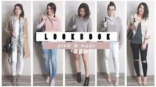 SPRING LOOKBOOK pink & nude | Jucepauline