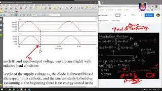 [01] Solving for an Extinction Angle from the Half-Wave Rectifier Current Equation using CASIO FX570