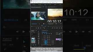 How to Apply Transition Effect between Clip in Adobe Premiere 