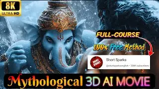 How To Create Cinematic Trailer with AI Like @shortsparksenglish in 2025
