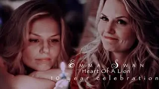 emma swan || heart of a lion