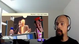 Dire Straits Money For Nothing Reaction (Official Music Video) | Classical Pianist reacts