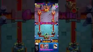 ClashRoyale:Hog+ Royal Knight Combo winning combo