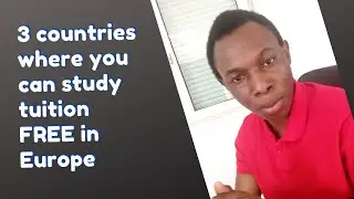 3 countries where you can study tuition FREE in Europe 