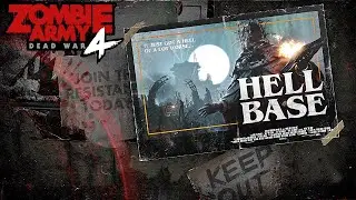HELL BASE | Zombie Army 4 Dead War Walkthrough Gameplay | Part 8