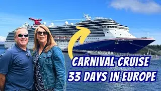 Our 1st Carnival Back to Back Cruise B2B - Dover England