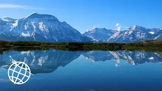 Waterton Lakes NP: Crypt Lake Hike, Alberta, Canada  [Amazing Places 4K]