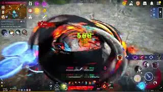 Black Desert Mobile - Anino vs Mirage (Berserker Gameplay)