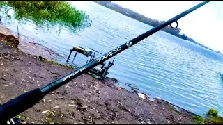 Ловим на 70+ метрах, удилище Cadence cr-10 14ft 4.20